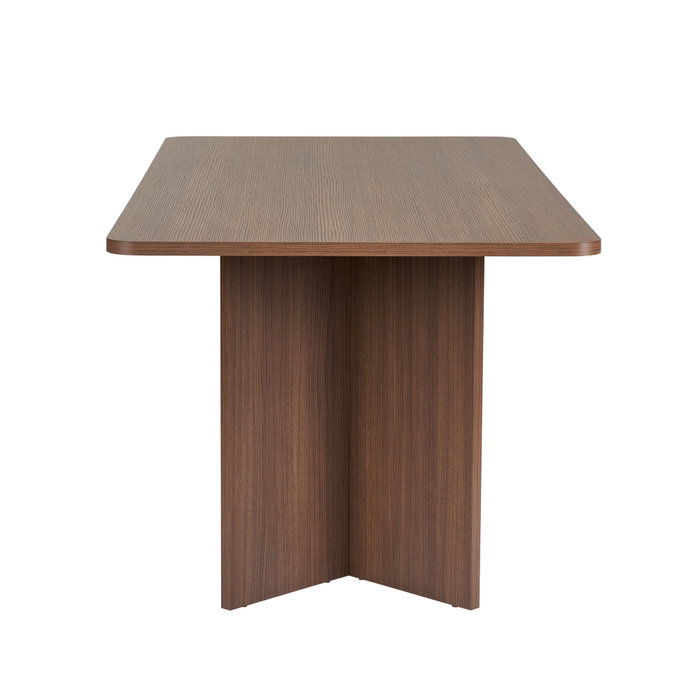 Nordure Linza - Milano Walnut Mesa de Comedor Nordure Linza - Milano Walnut Mesa de Comedor
